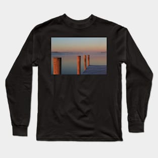 Morning Frost and Fog Long Sleeve T-Shirt